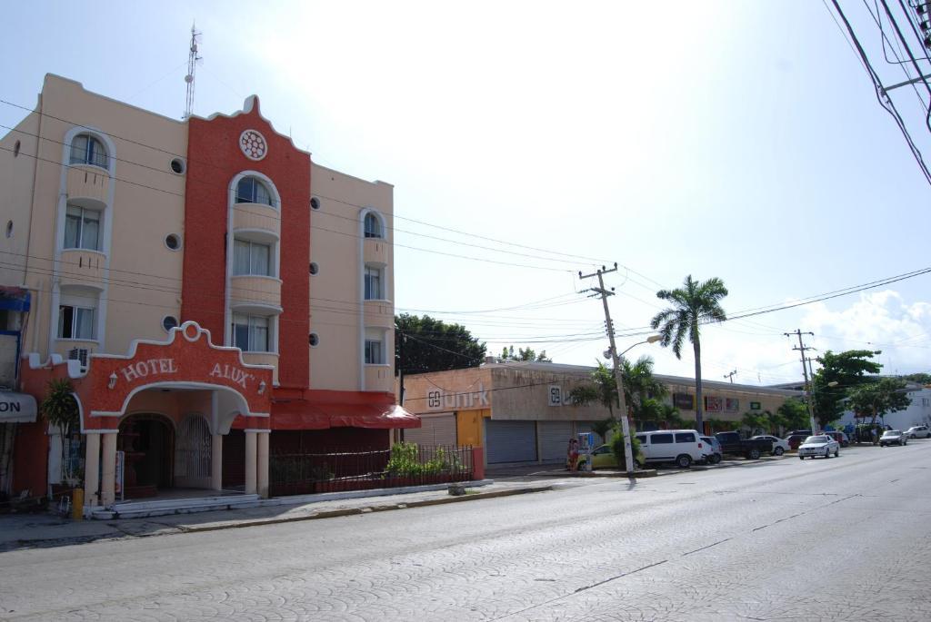 Hotel Alux 칸쿤 외부 사진