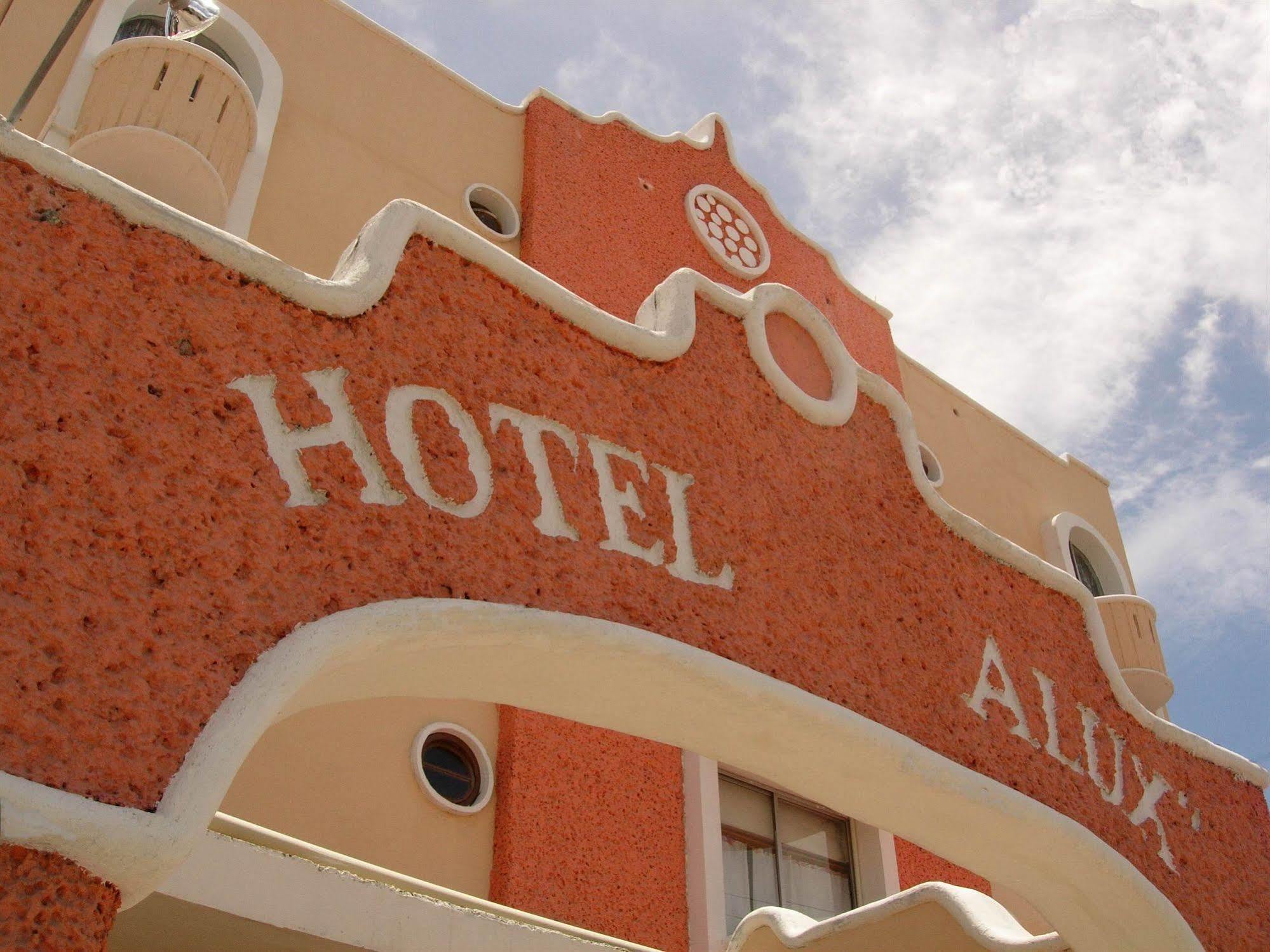 Hotel Alux 칸쿤 외부 사진