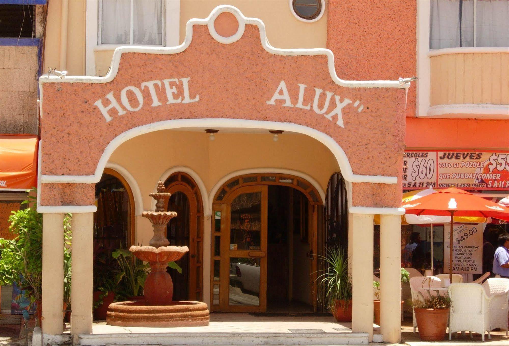 Hotel Alux 칸쿤 외부 사진